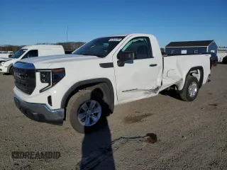 2023 GMC Sierra 1500 with VIN 3GTNUAED3PG315215, listed as a Copart auction lot 87524795 with 37,651 mi miles and Salvage Title. Bid and sale history available at DreamBid. Image 1.