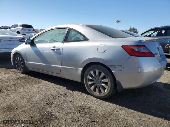2010 Honda Civic Cpe EX with VIN 2HGFG1B86AH509569, listed as a Copart auction lot 82350294 with 98,223 mi miles and Salvage Title. Bid and sale history available at carsss.com. Image 2.