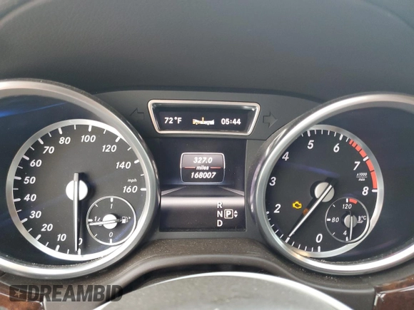 2013 Mercedes-Benz GL-Class GL 550 with VIN 4JGDF7DEXDA262716, listed as a Copart auction lot 46491745 with 168,007 mi miles and Salvage Title. Bid and sale history available at carsss.com. Image 9.