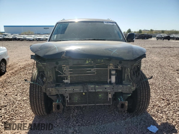 2020 Infiniti QX80 Luxe with VIN JN8AZ2NE6L9253306, listed as a Copart auction lot 43617795 with 129,691 mi miles and Salvage Title. Bid and sale history available at DreamBid. Image 5.