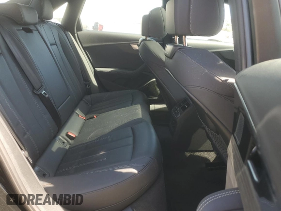 2023 Audi A4 S line Premium Plus with VIN WAUEAAF42PN003950, listed as a Copart auction lot 53140665 with 24,046 mi miles and Salvage Title. Bid and sale history available at DreamBid. Image 10.