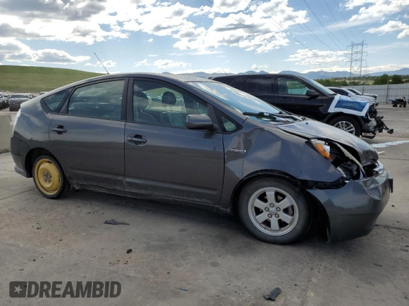 2008 Toyota Prius with VIN JTDKB20U483313127, listed as a Copart auction lot 57770745 with 147,092 mi miles and Salvage title. Bid and sale history available at DreamBid. Image 4.