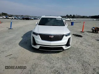 2024 Cadillac XT6 FWD Luxury with VIN 1GYKPAR47RZ705252, listed as a Copart auction lot 49244015 with 26,838 mi miles and Salvage title. Bid and sale history available at DreamBid. Image 12.
