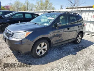 2016 Subaru Forester 2.5i Premium with VIN JF2SJAFC0GH448183, listed as a Copart auction lot 52351255 with 184,133 mi miles and Clean Title. Bid and sale history available at carsss.com. Image 1.