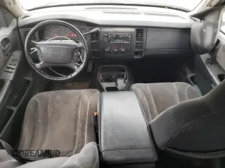 2003 Dodge Dakota SLT with VIN 1D7HL48X13S151334, listed as a Copart auction lot 82016764 with 216,281 mi miles and Salvage Title. Bid and sale history available at carsss.com. Image 8.