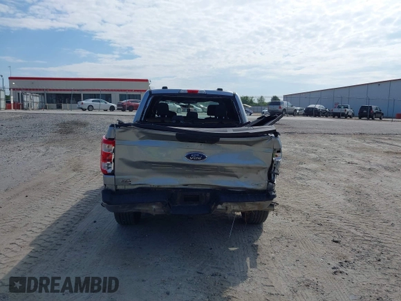 2023 Ford F-150 XL z VIN 1FTEW1CPXPKD29306, wystawiony jako IAAI lot #42616678 z przebiegiem 73 861 mil mil oraz . Historia ofert i sprzedaży dostępna na DreamBid. Obrazek 16.