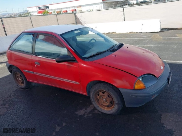 1996 Chevrolet Metro with VIN 2C1MR2261T6707346, listed as a IAAI auction lot 41806832 with NaN miles. Bid and sale history available at carsss.com. Image 13.