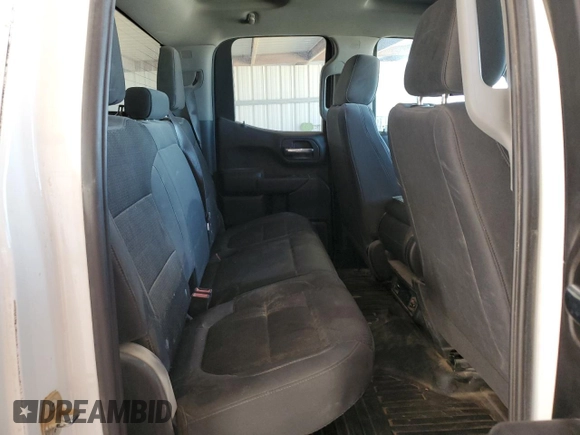 2020 Chevrolet Silverado 1500 Work Truck with VIN 1GCRYAEF1LZ168118, listed as a Copart auction lot 46708965 with 73,276 mi miles and Clean Title. Bid and sale history available at carsss.com. Image 10.