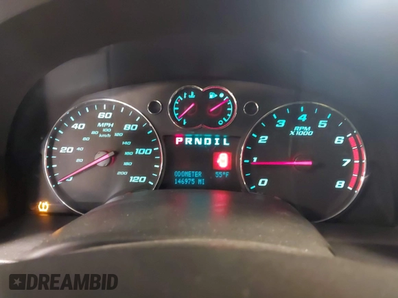 2008 Chevrolet Equinox LS with VIN 2CNDL23F486345227, listed as a IAAI auction lot 41995538 with 146,975 mi miles. Bid and sale history available at carsss.com. Image 7.