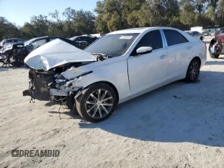 2016 Cadillac CTS Sedan Luxury Collection RWD with VIN 1G6AR5SX7G0186313, listed as a Copart auction lot 47262925 with 108,112 mi miles and Non Repairable. Bid and sale history available at carsss.com. Image 1.