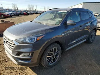 2019 Hyundai Tucson Ultimate with VIN KM8J3CAL2KU986077, listed as a Copart auction lot 78712324 with 106,126 mi miles and Clean Title. Bid and sale history available at carsss.com. Image 1.