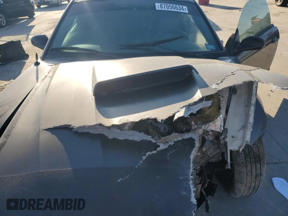 2004 Ford Mustang Standard with VIN 1FAFP40414F123816, listed as a Copart auction lot 87056634 with 0 mi miles and Salvage Title. Bid and sale history available at carsss.com. Image 11.