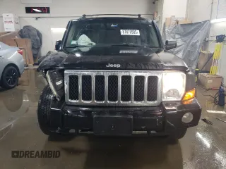 2008 Jeep Commander Overland with VIN 1J8HG68268C152908, listed as a Copart auction lot 87870905 with 190,419 mi miles and Salvage Title. Bid and sale history available at carsss.com. Image 5.