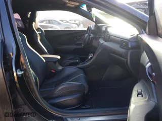 2021 Hyundai Veloster N with VIN KMHT36AH3MU010222, listed as a IAAI auction lot 41754524 with 25,128 mi miles. Bid and sale history available at carsss.com. Image 5.