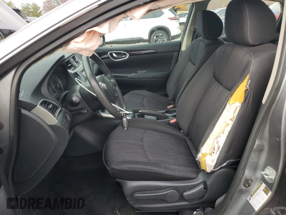 2017 Nissan Sentra S with VIN 3N1AB7APXHY320031, listed as a Copart auction lot 50646005 with 63,397 mi miles and Salvage Title. Bid and sale history available at DreamBid. Image 7.