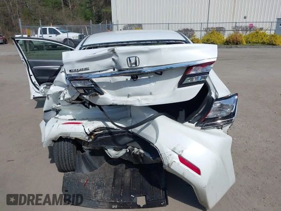 2015 Honda Civic EX-L with VIN 19XFB2F96FE255743, listed as a IAAI auction lot 42083156 with Not Provided miles and . Bid and sale history available at DreamBid. Image 15.