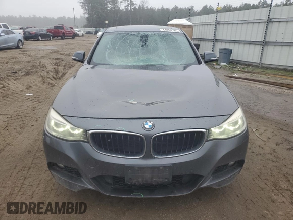 2015 BMW 3 Series 328i Gran Turismo xDrive z VIN WBA8Z5C52FGS37129, wystawiony jako Copart lot #44208185 z przebiegiem 162 906 mil mil oraz Szkoda całkowita • Salvage title. Historia ofert i sprzedaży dostępna na DreamBid. Obrazek 5.