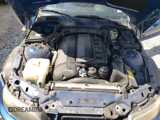 2000 BMW Z3 2.5L with VIN 4USCH9344YLG05011, listed as a Copart auction lot 73979264 with 91,684 mi miles and Salvage Title. Bid and sale history available at carsss.com. Image 11.