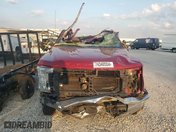 2017 Ford F-350 XL z VIN 1FD8X3HT5HEE79119, wystawiony jako Copart lot #74340554 z przebiegiem Nie podano mil oraz Nie do naprawy. Historia ofert i sprzedaży dostępna na DreamBid. Obrazek 5.