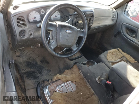 2007 Ford Ranger XL z VIN 1FTZR15EX7PA64703, wystawiony jako Copart lot #86353454 z przebiegiem 261 362 mil mil oraz Czysty tytuł • Clean title. Historia ofert i sprzedaży dostępna na DreamBid. Obrazek 8.