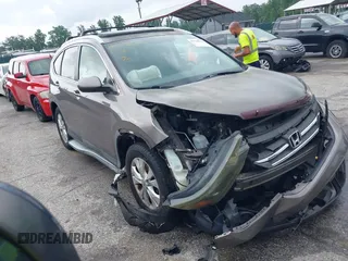 2013 Honda CR-V EX-L with VIN 5J6RM4H78DL034528, listed as a IAAI auction lot 42738510 with 140,848 mi miles and . Bid and sale history available at DreamBid. Image 1.