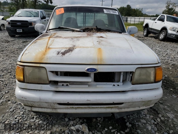 1993 Ford Ranger Splash with VIN 1FTCR10U9PPB19176, listed as a Copart auction lot 70921944 with 308,736 mi miles and Non repairable. Bid and sale history available at DreamBid. Image 5.