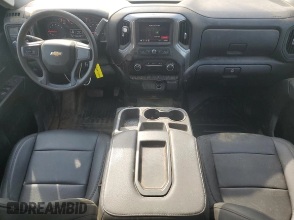 2020 Chevrolet Silverado 1500 Work Truck with VIN 1GCRWAEH6LZ334852, listed as a Copart auction lot 51980055 with 80,580 mi miles and Clean Title. Bid and sale history available at DreamBid. Image 8.