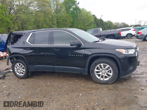 2021 Chevrolet Traverse LS z VIN 1GNERFKW3MJ198757, wystawiony jako IAAI lot #41974050 z przebiegiem 95 097 mil mil oraz . Historia ofert i sprzedaży dostępna na DreamBid. Obrazek 14.