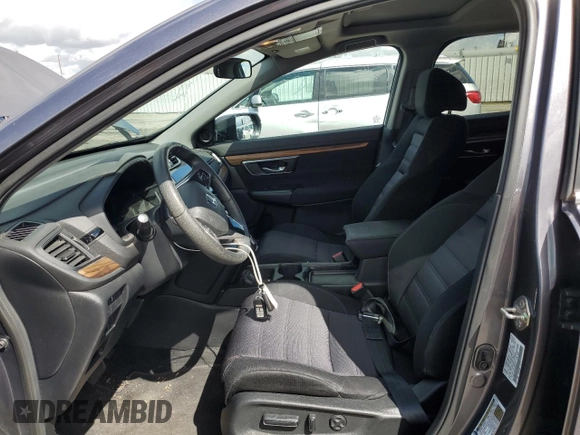 2019 Honda CR-V EX with VIN 7FARW1H52KE024241, listed as a Copart auction lot 46445733 with 54,145 mi miles and . Bid and sale history available at DreamBid. Image 7.