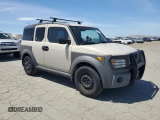 2005 Honda Element LX with VIN 5J6YH18305L000354, listed as a Copart auction lot 55852545 with 184,468 mi miles and Clean Title. Bid and sale history available at DreamBid. Image 4.