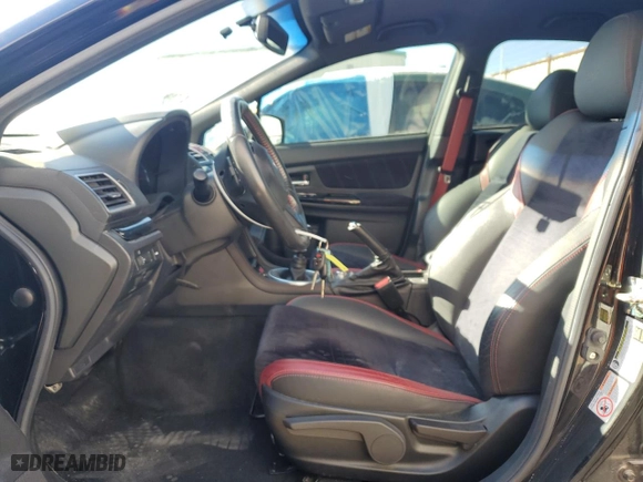 2018 Subaru WRX STI with VIN JF1VA2M65J9804472, listed as a Copart auction lot 87090504 with 88,430 mi miles and Salvage Title. Bid and sale history available at carsss.com. Image 7.