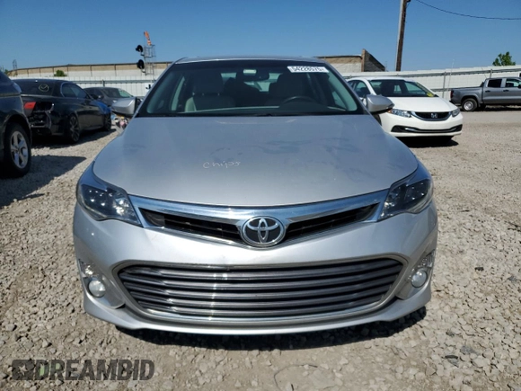 2014 Toyota Avalon Limited with VIN 4T1BK1EB5EU124800, listed as a Copart auction lot 54228575 with 88,863 mi miles and Salvage Title. Bid and sale history available at carsss.com. Image 5.