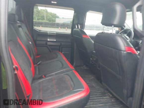 2017 Ford F-150 XL with VIN 1FTEW1EG1HFC84229, listed as a IAAI auction lot 42622651 with 116,974 mi miles and . Bid and sale history available at DreamBid. Image 8.