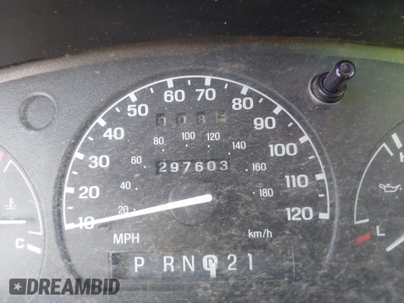 2000 Ford Ranger XL with VIN 1FTYR14V4YPB92188, listed as a IAAI auction lot 41967651 with 297,603 mi miles. Bid and sale history available at carsss.com. Image 7.