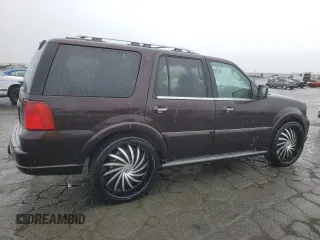 2006 Lincoln Navigator Luxury with VIN 5LMFU27516LJ21714, listed as a Copart auction lot 48750095 with 170,173 mi miles and Salvage Title. Bid and sale history available at carsss.com. Image 3.