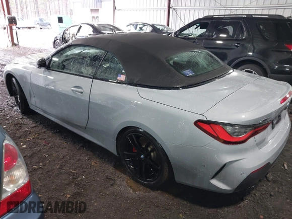 2024 BMW 4 Series 430i xDrive with VIN WBA43AT00RCN83317, listed as a IAAI auction lot 41211849 with 12,000 mi miles and . Bid and sale history available at DreamBid. Image 3.