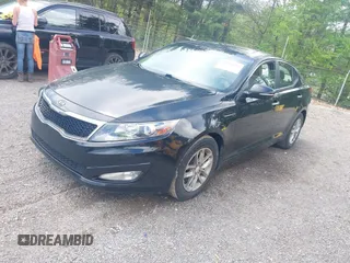 2012 Kia Optima LX with VIN KNAGM4A73C5287487, listed as a IAAI auction lot 42176012 with 233,460 mi miles and . Bid and sale history available at carsss.com. Image 2.