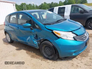 2016 Nissan Note S with VIN 3N1CE2CP7GL356111, listed as a IAAI auction lot 42412628 with 96,761 mi miles and . Bid and sale history available at DreamBid. Image 6.