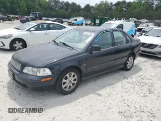 2002 Volvo S40 with VIN YV1VS29552F803679, listed as a Copart auction lot 54743455 with 80,972 mi miles and Clean Title. Bid and sale history available at carsss.com. Image 1.