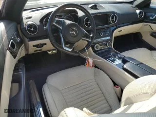 2019 Mercedes-Benz SL-Class SL 550 with VIN WDDJK7DA3KF058409, listed as a Copart auction lot 61551213 with 27,208 mi miles. Bid and sale history available at carsss.com. Image 8.