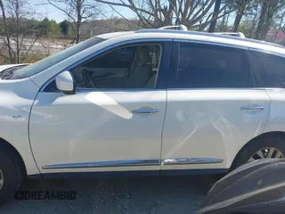 2014 Infiniti QX60 with VIN 5N1AL0MM0EC555055, listed as a IAAI auction lot 41880143 with 128,536 mi miles and . Bid and sale history available at carsss.com. Image 14.