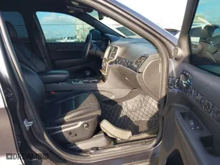 2014 Jeep Grand Cherokee Overland with VIN 1C4RJFCT8EC183165, listed as a IAAI auction lot 41298114 with 114,187 mi miles. Bid and sale history available at carsss.com. Image 5.