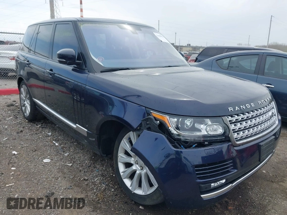 2016 Land Rover Range Rover Supercharged with VIN SALGS2EF9GA300277, listed as a IAAI auction lot 42006030 with 92,775 mi miles and . Bid and sale history available at DreamBid. Image 6.