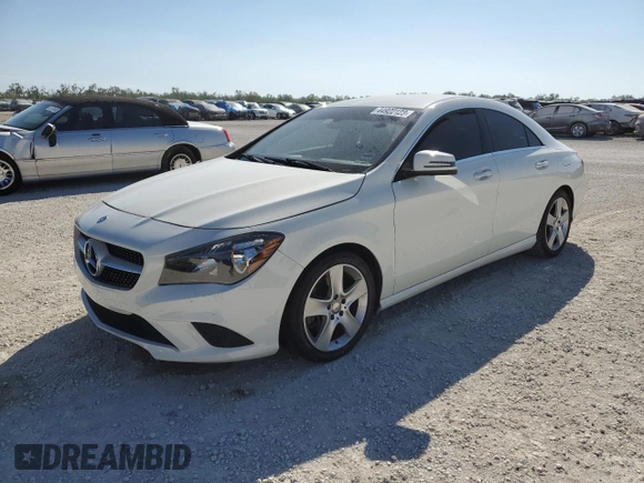 2015 Mercedes-Benz CLA 250 with VIN WDDSJ4EB6FN171506, listed as a Copart auction lot 44922123 with 111,952 mi miles and . Bid and sale history available at DreamBid. Image 1.