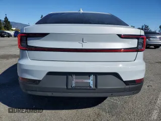 2024 Polestar 2 z VIN YSMFD3KA7RL216675, wystawiony jako Copart lot #88307095 z przebiegiem 5 500 mil mil oraz Szkoda całkowita • Salvage title. Historia ofert i sprzedaży dostępna na DreamBid. Obrazek 6.