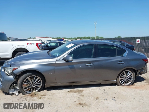 2019 Infiniti Q50 Luxe с VIN JN1EV7AP0KM514389, выставлен на аукционе IAAI как лот 42082646 с пробегом 77 339 миль миль и . История ставок и продаж доступна на DreamBid. Изображение 14.