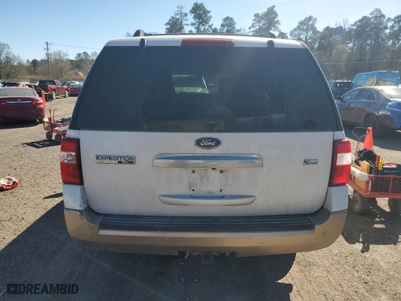 2012 Ford Expedition EL King Ranch with VIN 1FMJK1H51CEF15189, listed as a Copart auction lot 45709115 with 152,415 mi miles and Salvage Title. Bid and sale history available at carsss.com. Image 6.