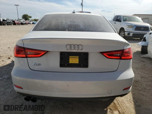2015 Audi A3 1.8T Premium with VIN WAUACGFF2F1040449, listed as a Copart auction lot 69844793 with 175,699 mi miles. Bid and sale history available at carsss.com. Image 6.