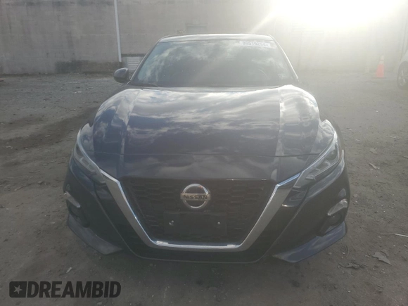 2019 Nissan Altima SL with VIN 1N4BL4EV5KC222455, listed as a Copart auction lot 86519294 with 72,980 mi miles and Salvage Title. Bid and sale history available at DreamBid. Image 5.