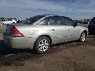 2006 Mercury Montego Luxury z VIN 1MEFM40116G601835, wystawiony jako Copart lot #85929224 z przebiegiem Nie podano mil oraz Szkoda całkowita • Salvage title. Historia ofert i sprzedaży dostępna na DreamBid. Obrazek 3.